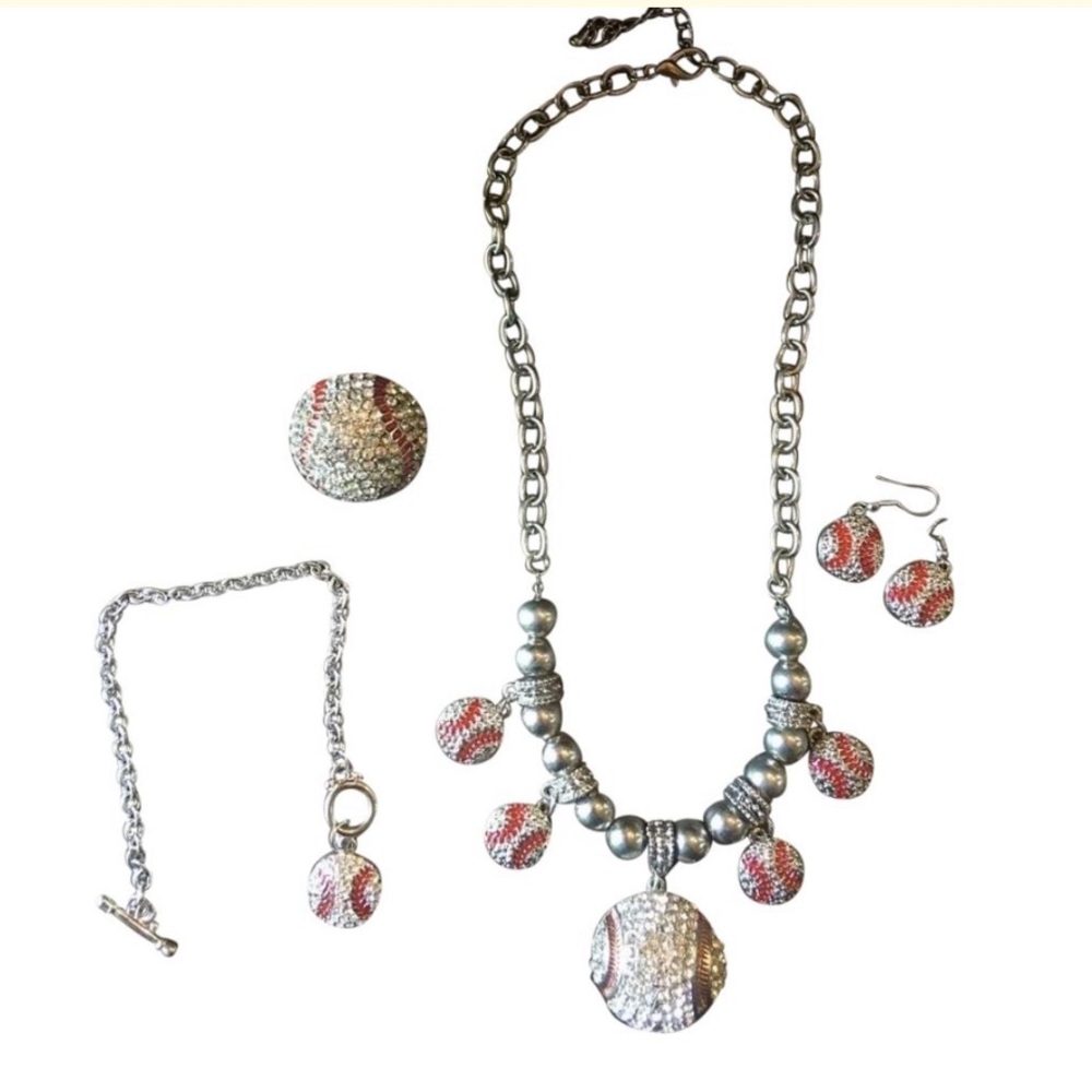 ⚾️ BASEBALL JEWELRY BUNDLE 💎